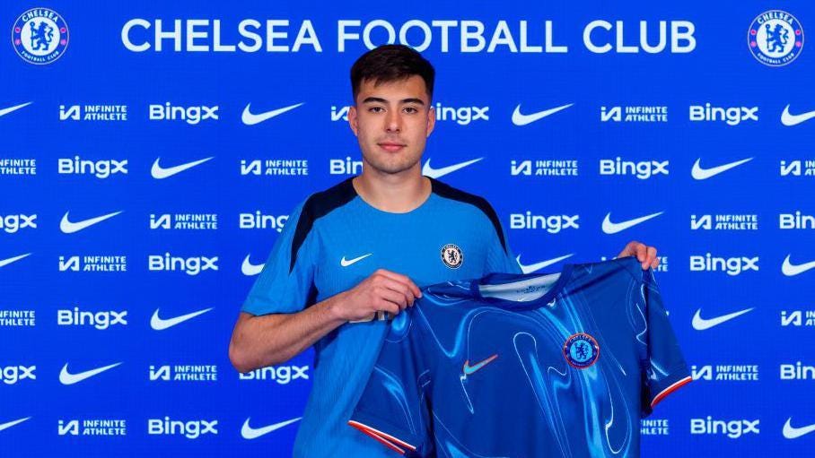 Chelsea news: Anselmino to be recalled by Blues from Boca Juniors - BBC  Sport