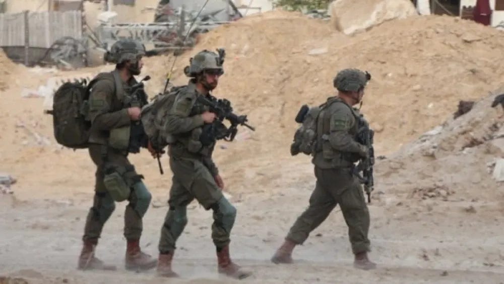 Tropas da IDF em Gaza