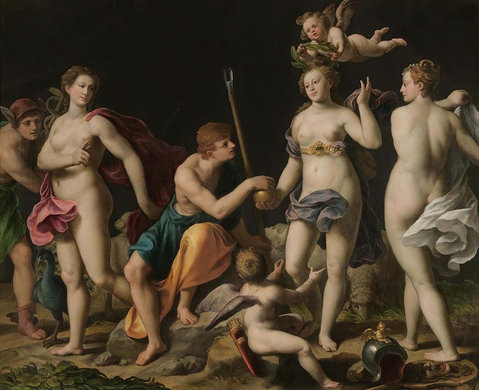 Alessandro Turchi - The Judgement Of Paris