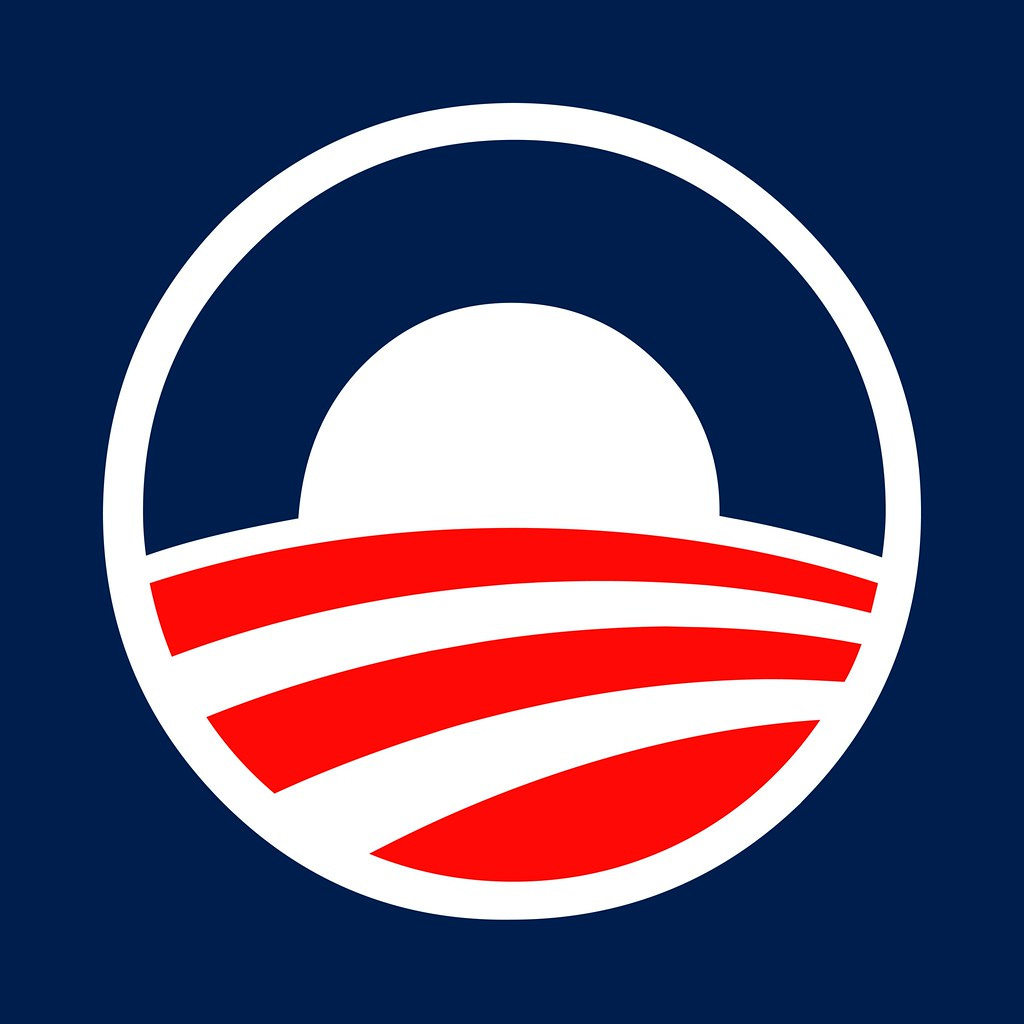 Obama Logo - high resolution 5000px | all variations of Bara… | Flickr