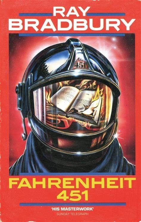 Fahrenheit 451, Ray Bradbury, 1953. Allume-feu tordu. Eh bien, je viens de  lire ce livre pour la première fois et voici quelques-unes de mes  réflexions à ce sujet ! Avez-vous lu le