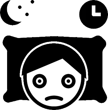 insomnia sleep anxiety night pillow