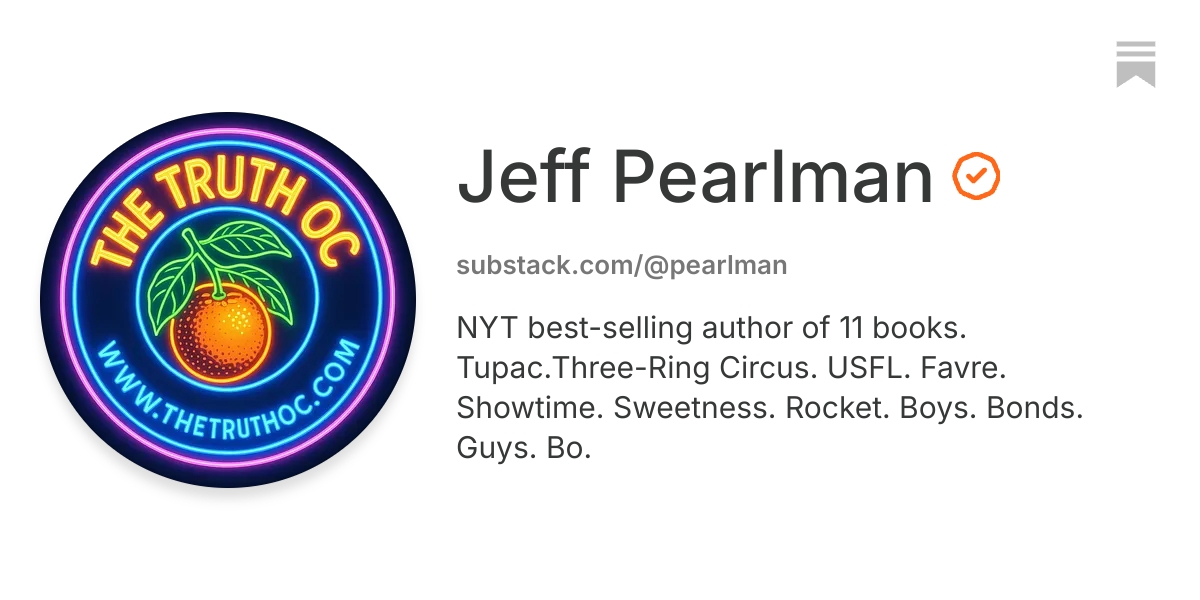 Jeff Pearlman | Substack