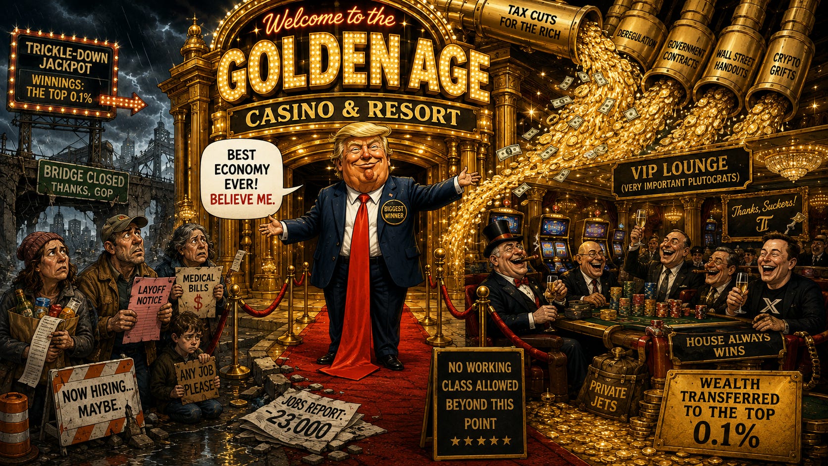 The Golden Age? — More Like Golden Showers