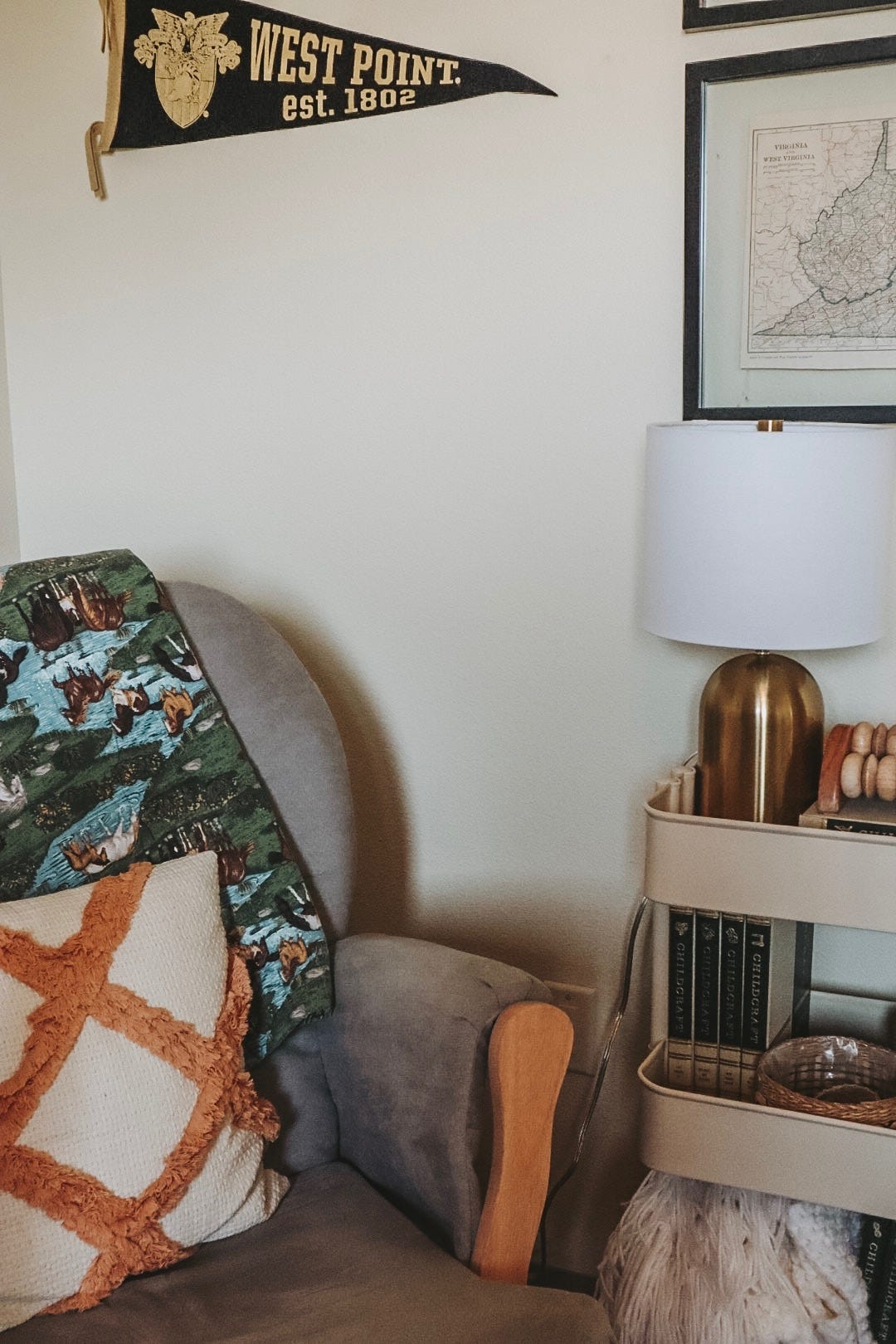 Jasper's Nursery: Eclectic Boho Baby Boy Nursery Jasper's Nursery: Eclectic Boho Baby Boy Nursery