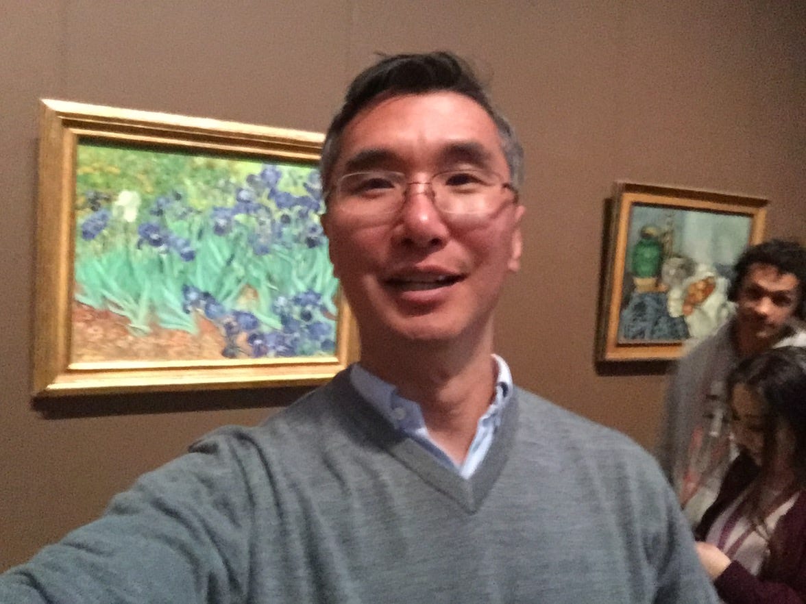 Artwork for Ronald Kim