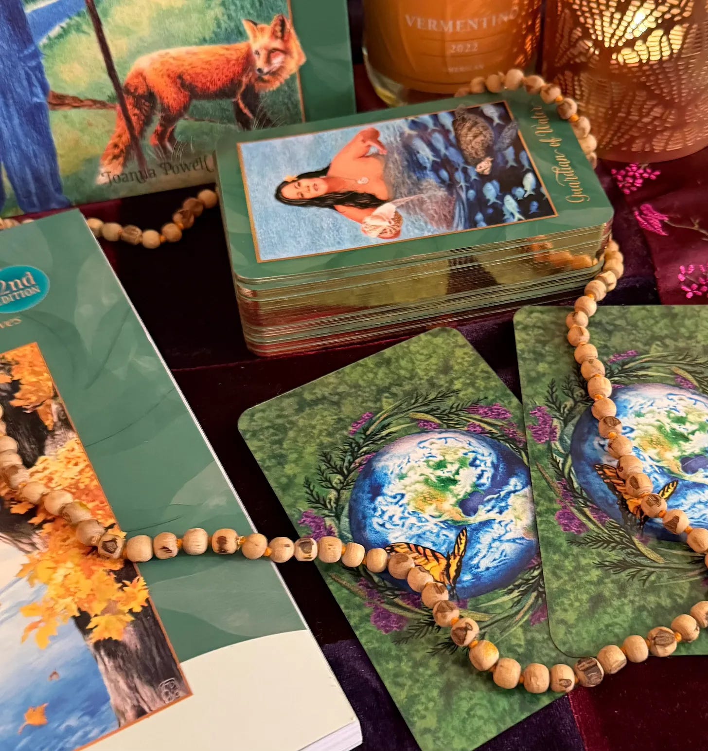 New edition of the Gaian Tarot by JPC
