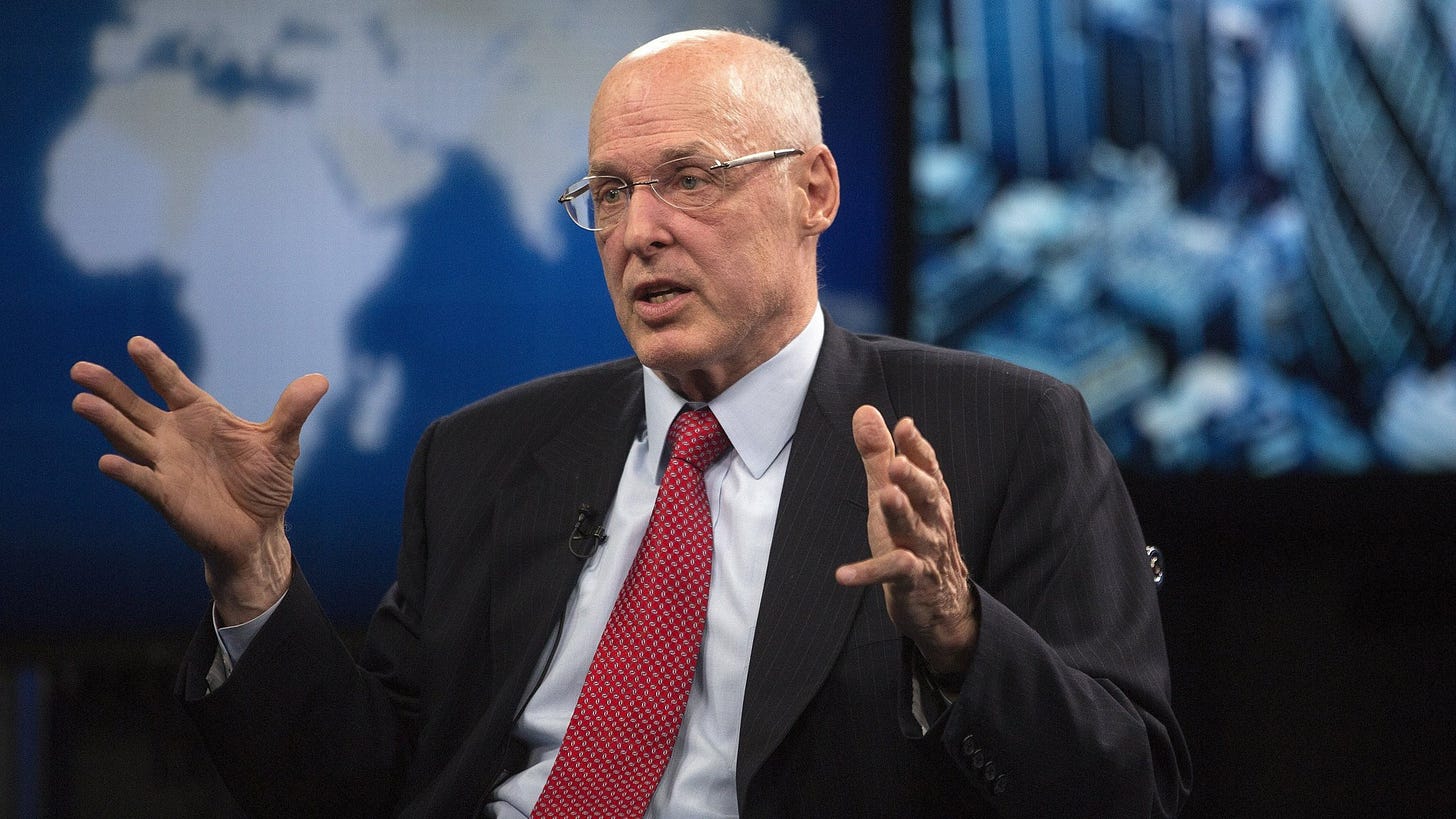 Hank Paulson scolds candidates on antitrade talk | Financial Times Hank Paulson scolds candidates on antitrade talk | Financial Times