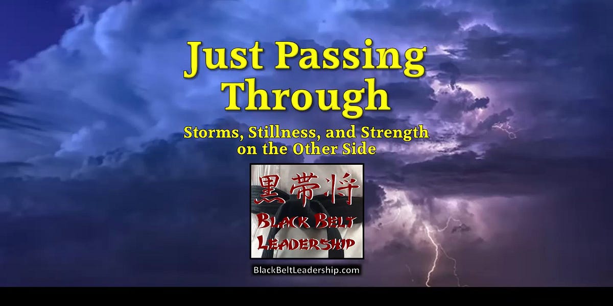 Just Passing Through