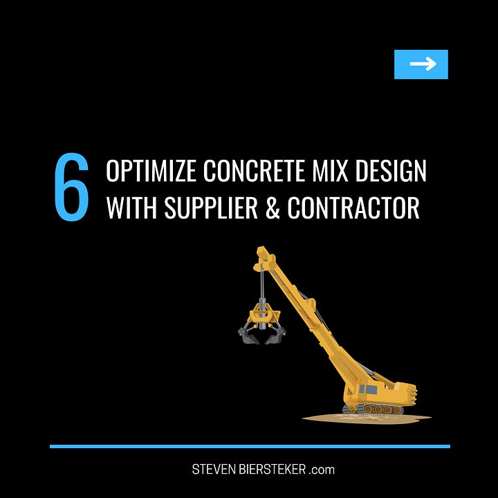 Who needs a seat at the table to accomplish low-carbon concrete.