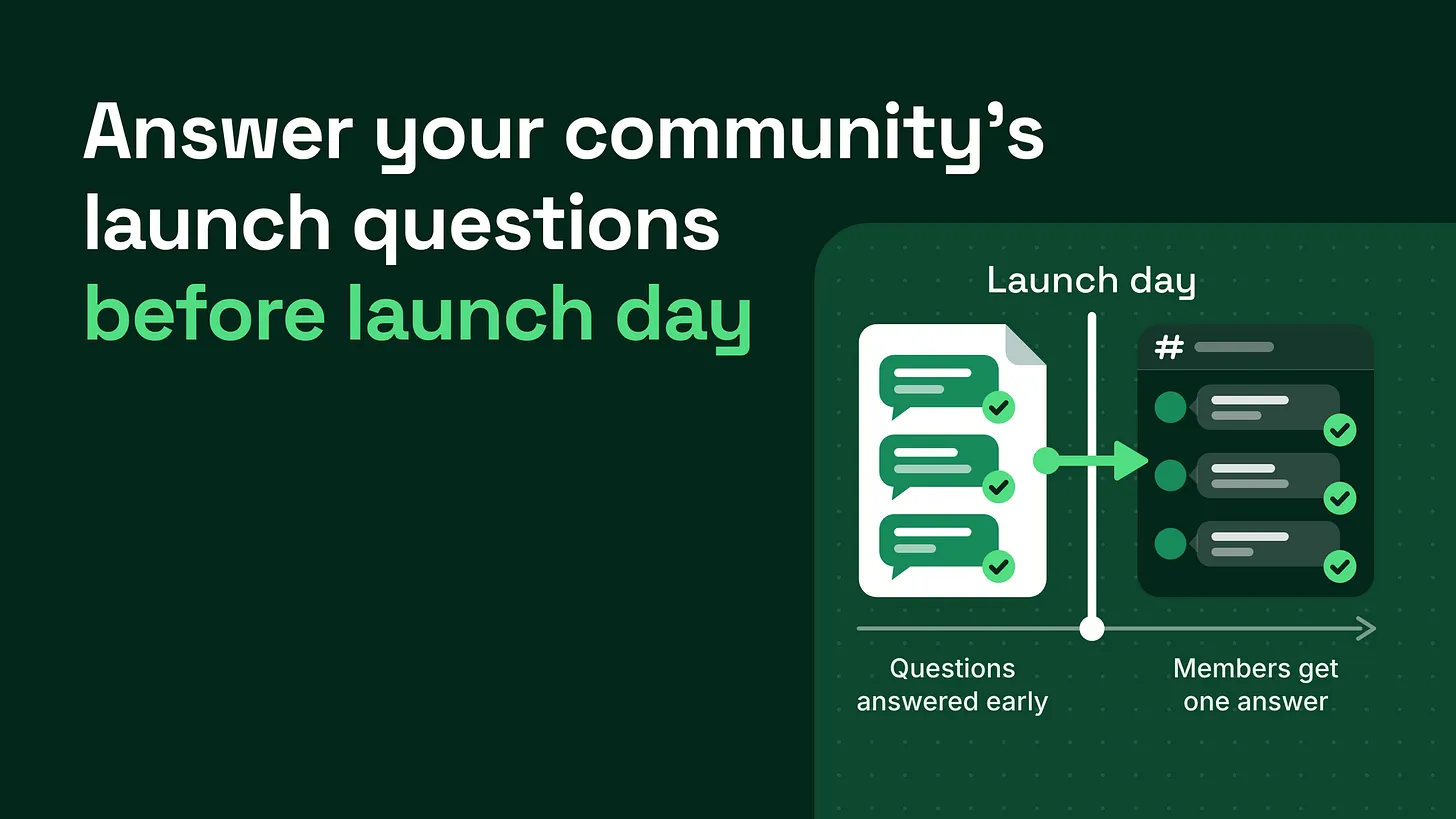 How to Prepare a Discord Community for a Product Launch: Answer the Questions Before Launch Day