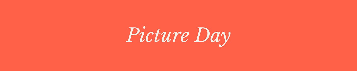 Picture Day Picture Day