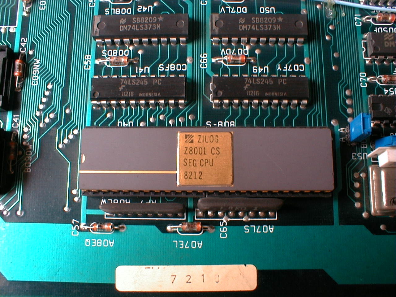 Captain Zilog Crushed! Supplemental - by Babbage