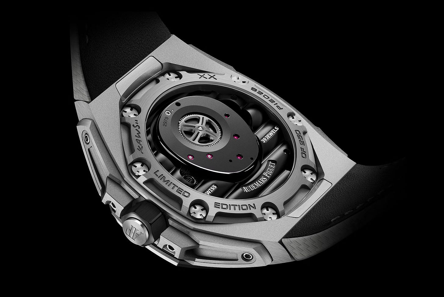 オーデマピゲ　the art projects AUDEMARS PIGUET Audemars Piguet embraces streetwear culture with a bold