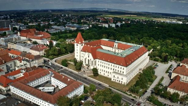 Wiener Neustadt, built from King Richard's ransom, taken from https://image.kurier.at/images/cfs_landscape_616w_347h/4013601/46-153808046.jpg