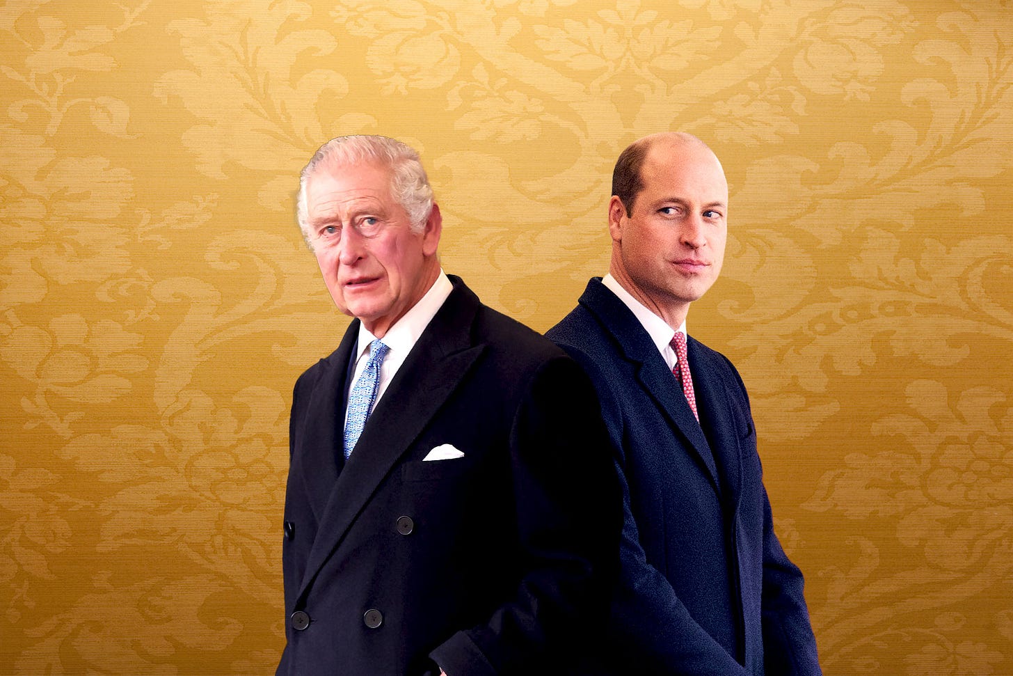 King Charles and Prince William