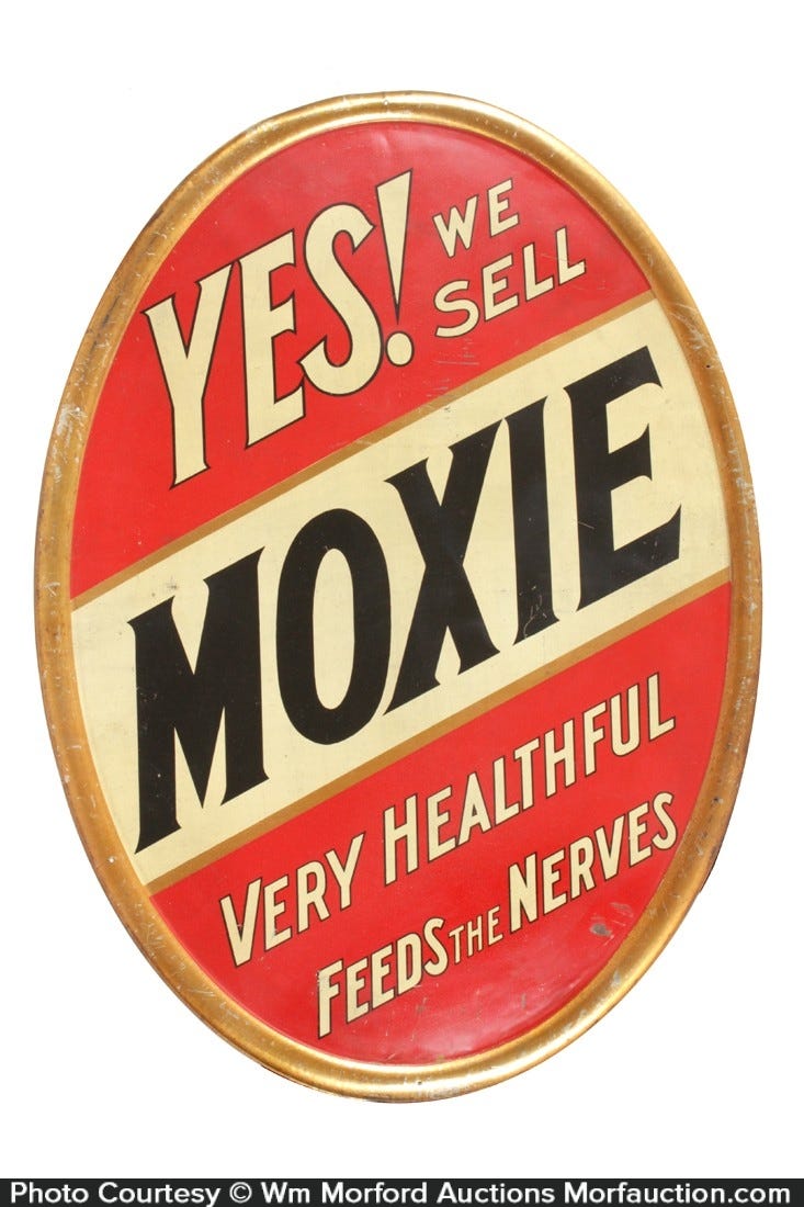 洋楽 MOXIE \
