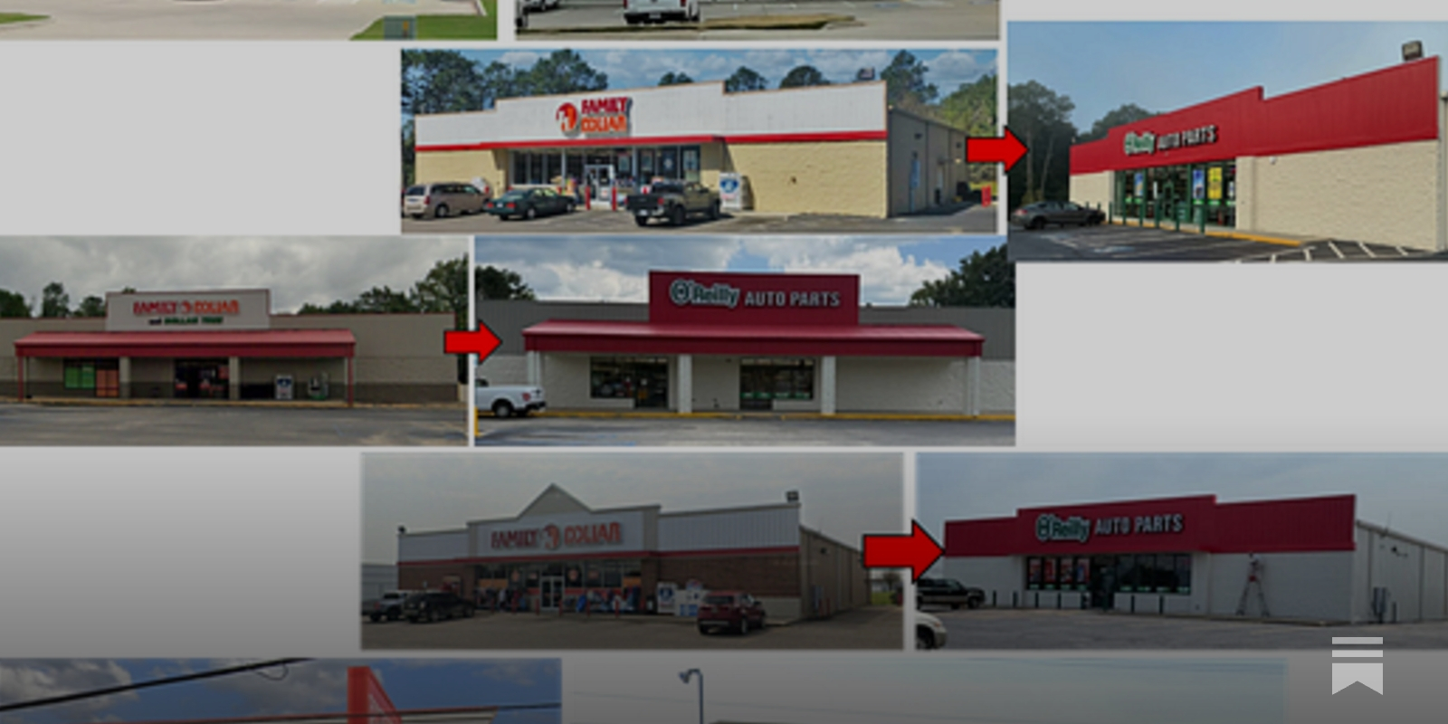 O’Reilly Auto Parts Is Tapping A Deep Pipeline Of Former Dollar Stores And Drugs...