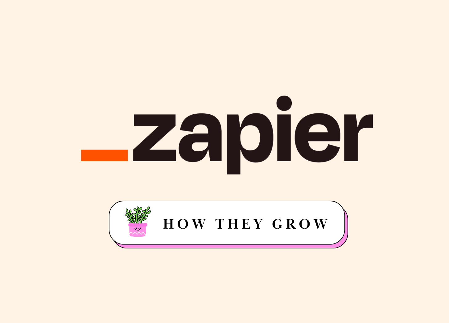 How Zapier Grows How Zapier Grows