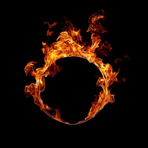 Fire Enso of Zen
