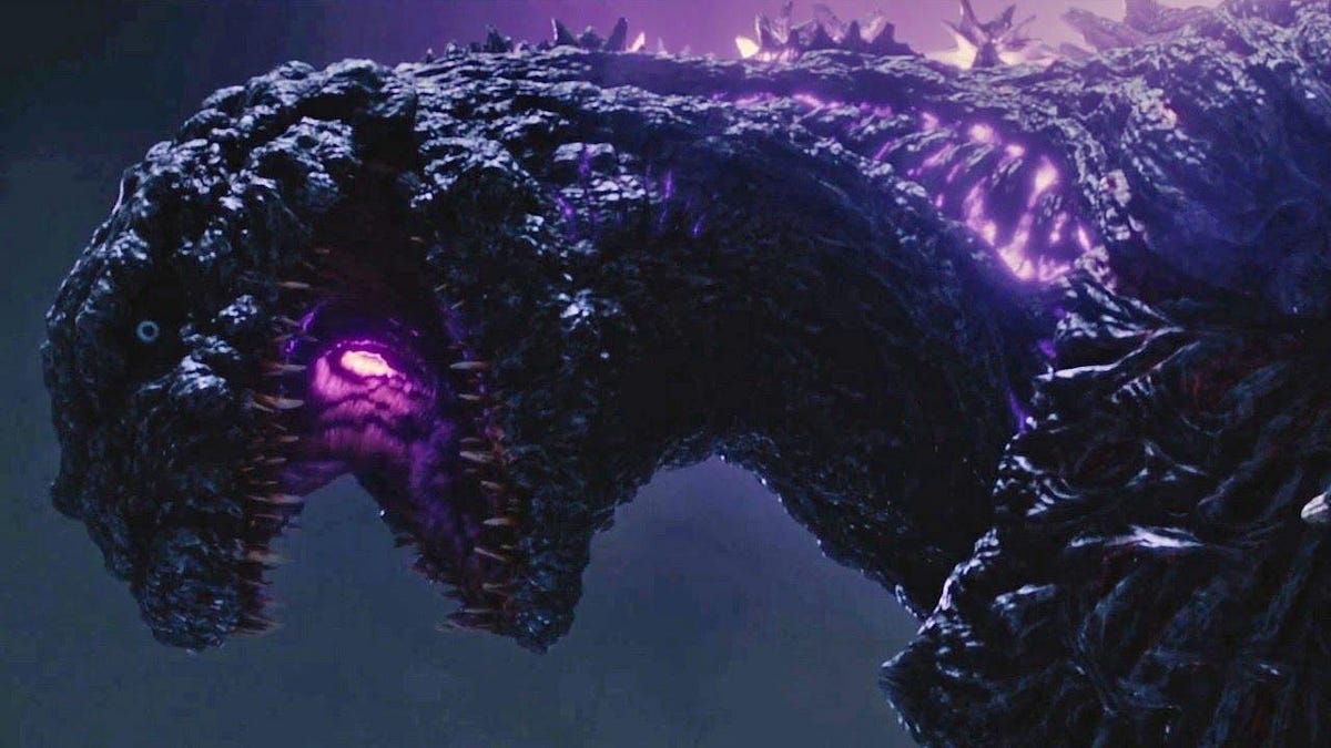 Godzilla Has Risen ‘Godzilla Resurgence’ Looks Awesome - by Curt Johnson