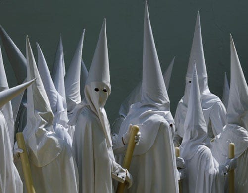 Cruise line insists staff weren't in Ku Klux Klan gear after fancy dress mishap : r/pics Cruise line insists staff weren't in Ku Klux Klan gear after fancy dress mishap : r/pics