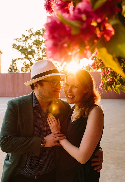 Ben Parr and Deborah Yarchun Engagement Photos