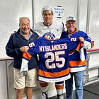 Ed Westfall & His Rink Is The Islanders Last Stop On Team-Building Weekend