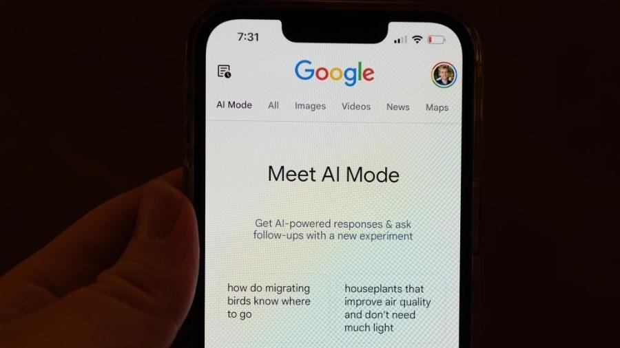 Modo IA do Google chega ao Brasil e ameaça tráfego em sites de notícia Modo IA do Google chega ao Brasil e ameaça tráfego em sites de notícia