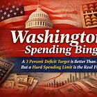 Healing Washington’s Spending Binge