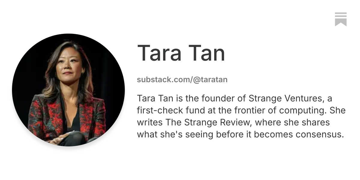 Tara Tan | Substack