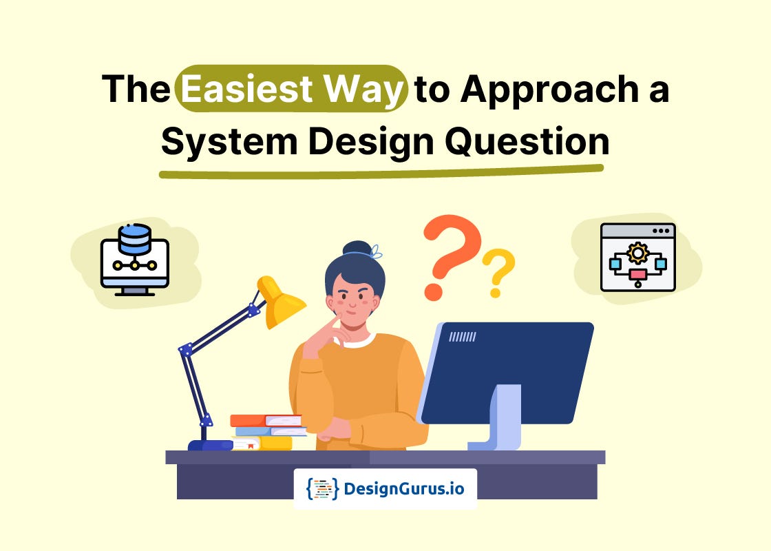 The Easiest Way to Approach a System Design Question