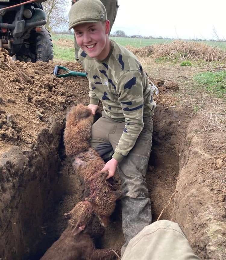 Jack Mills of Kent Hounds
