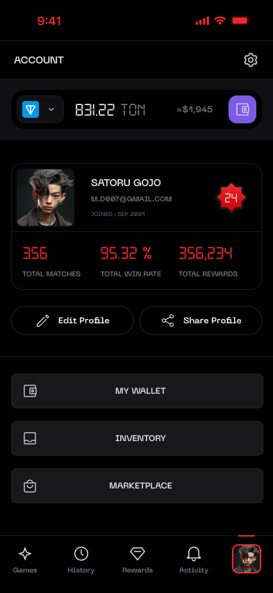 Mobile Wallet