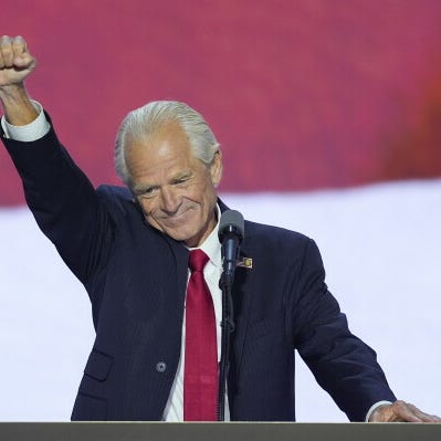 Peter Navarro's Taking Back Trump's America