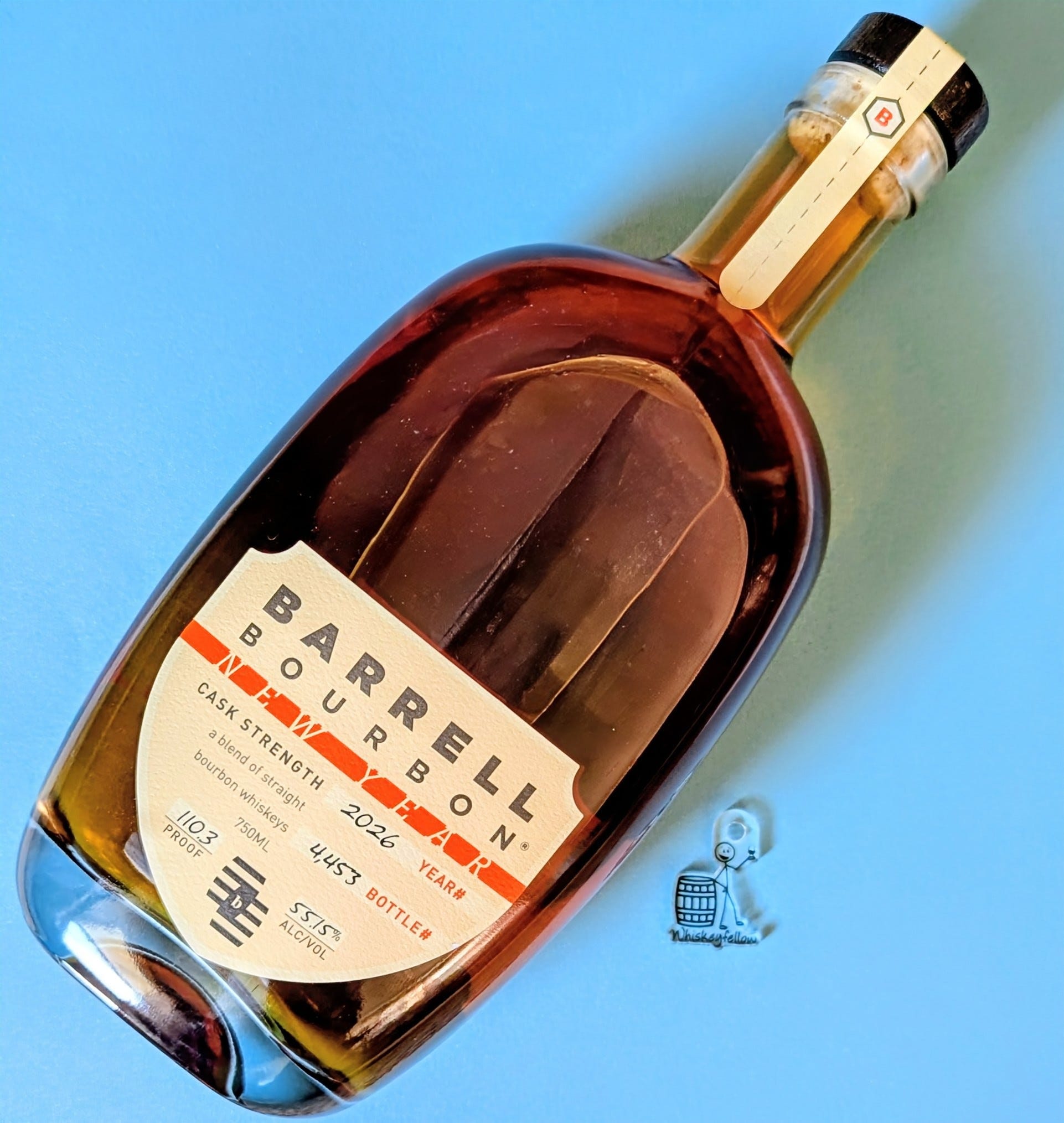 Barrell Craft Spirits New Year 2026 Bourbon Review