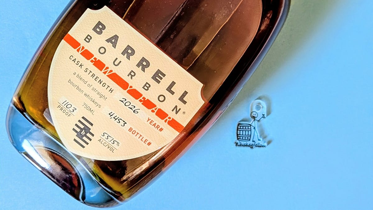 Barrell Craft Spirits New Year 2026 Bourbon Review