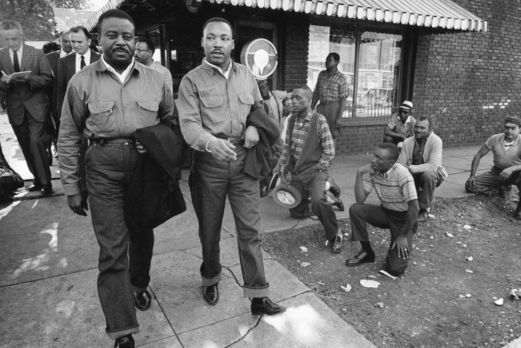 Martin Luther King Jr. and the Workwear of Civil Rights