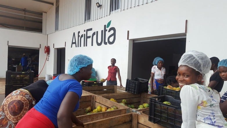AfriFruta factory in Mozambique AfriFruta factory in Mozambique