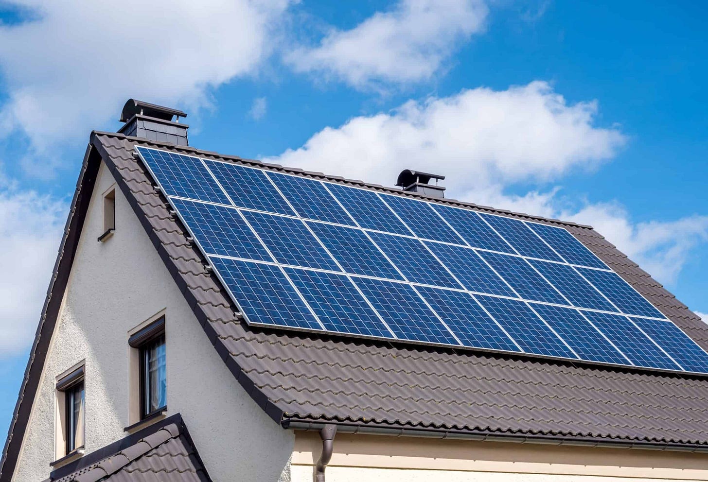 Solar panels increase home value