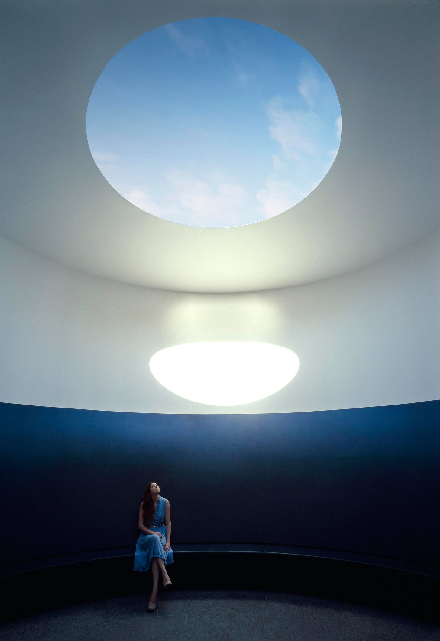 The Color Inside / Overland Partners + James Turrell Skyspace | ArchDaily