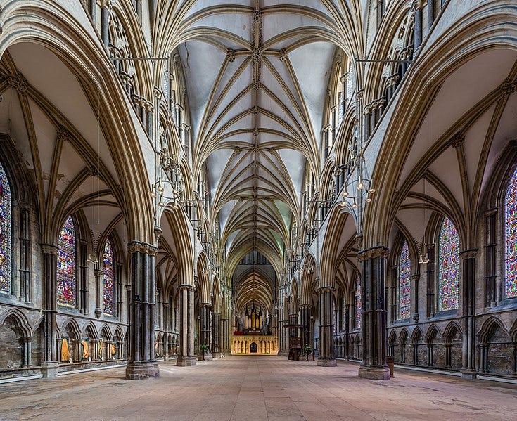 File:Lincoln Cathedral Nave 1, Lincolnshire, UK - Diliff.jpg
