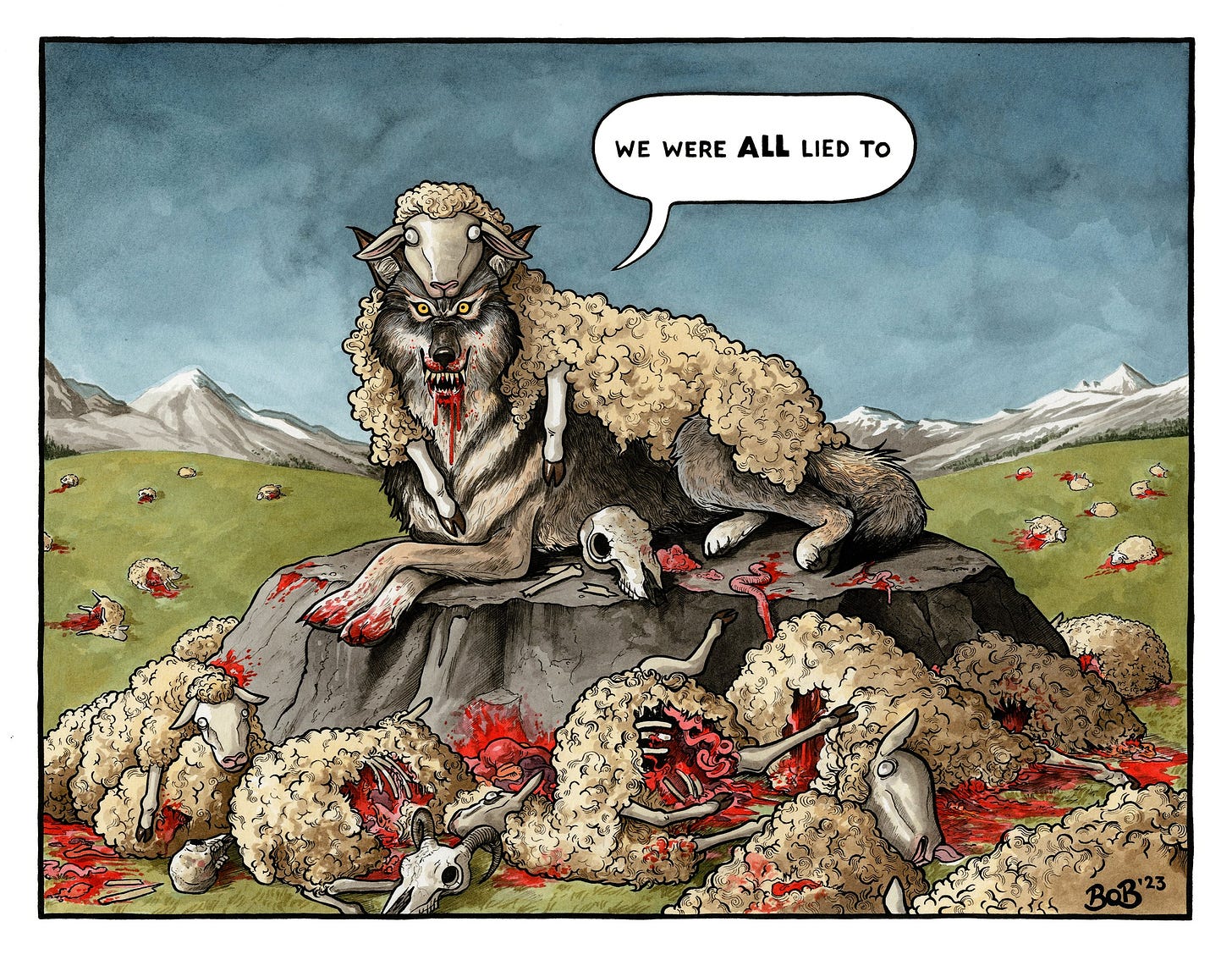 Bob Moran: One of the Good Guys Bob Moran: One of the Good Guys