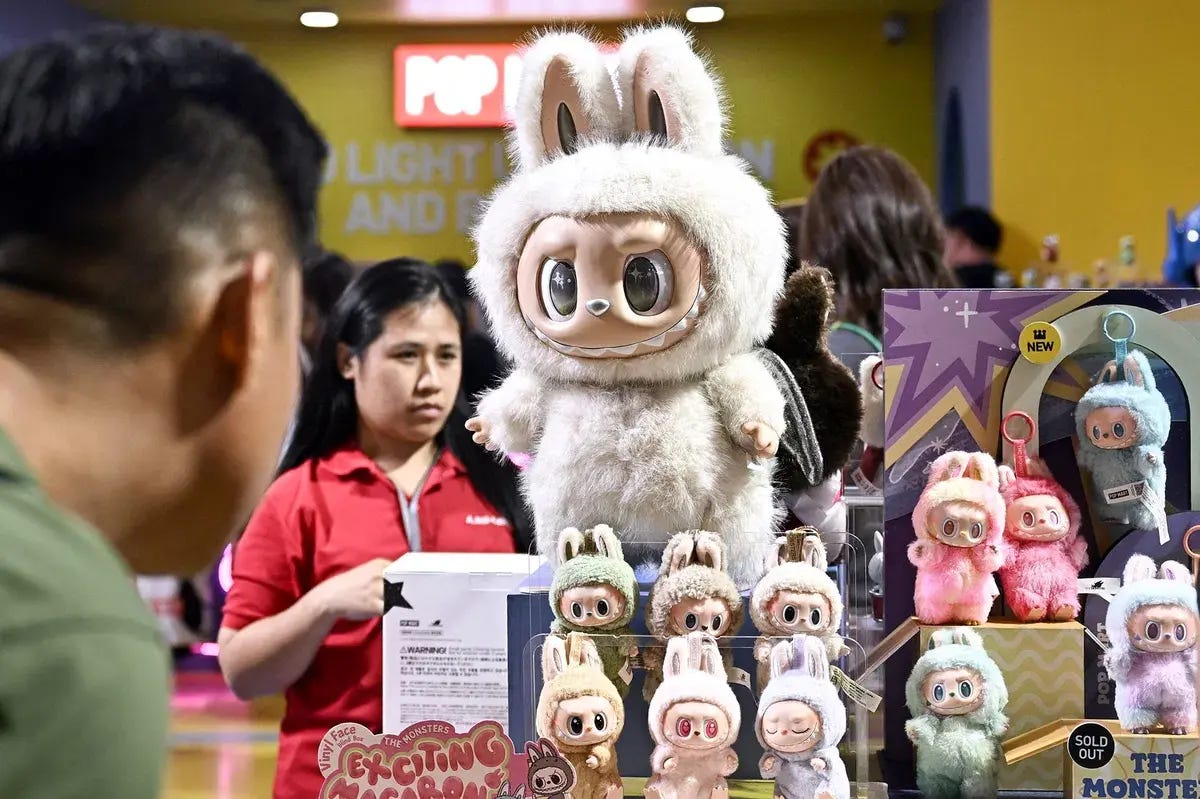 What are Labubu dolls and why is the scary looking toy going viral?