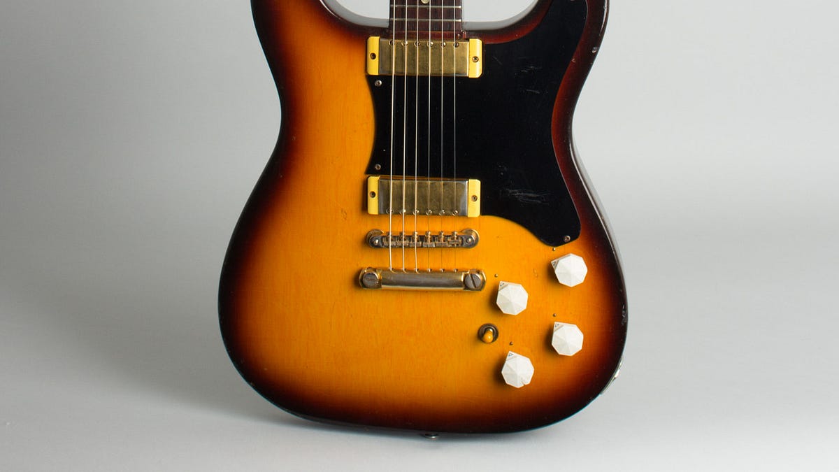 Epiphone Crestwood - by David Still - Guitar Gavel