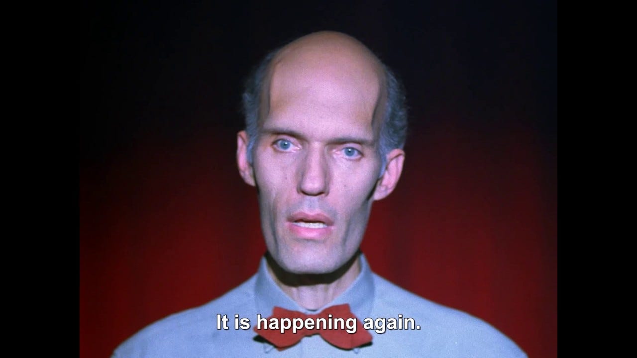 Twin Peaks 2017 'It is Happening Again' Teaser