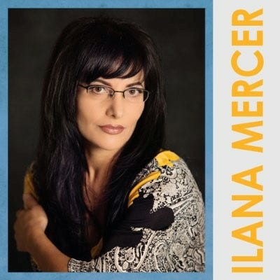 ILANA MERCER’S FPV Resistance