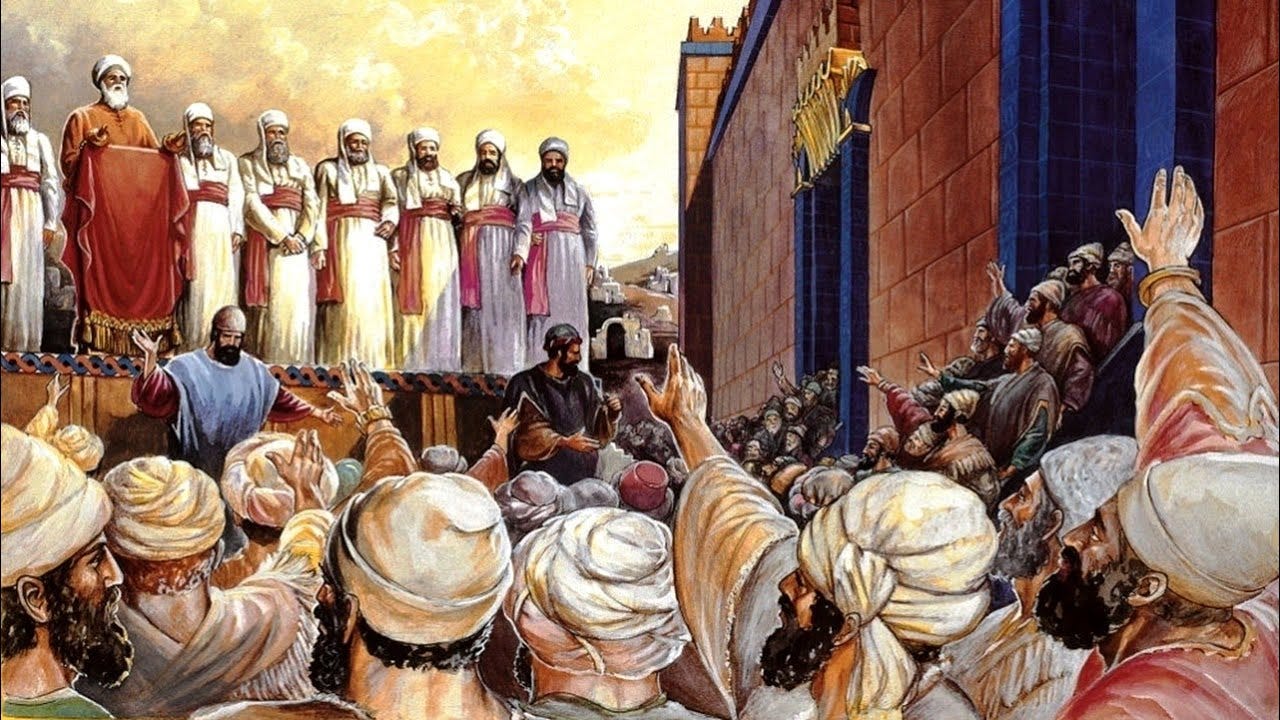 Zerubbabel and #Ezra 💥 Legends of the Jews - YouTube