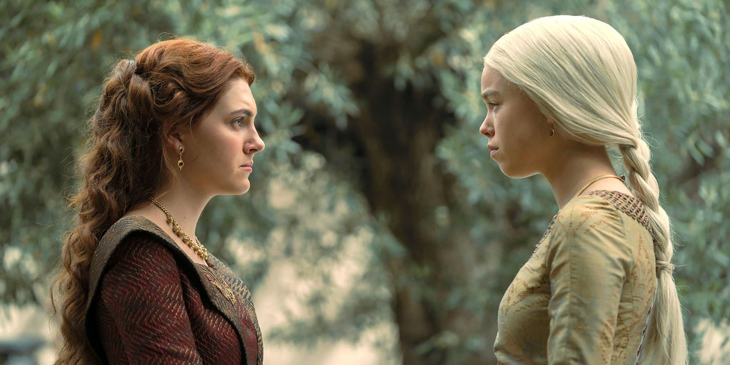 Rhaenyra & Alicent's Complex Relationship Explained by HotD Showrunner