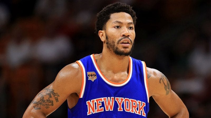 derek rose fined for skipping out on knicks derek rose fined for skipping out on knicks